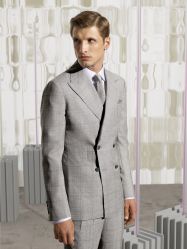 点击看大图 -怒马会 全麻衬西装高级定制