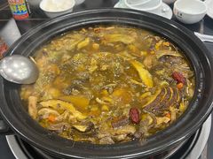 -江川野生菌火锅铜锅鱼(贵清火锅店)