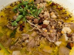 沸腾脆舌拼虾仁-得尔乐大酒店(南塘店)