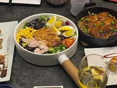 鸡排低脂沙拉-将太无二·北美传奇寿司(瑞士公寓店)