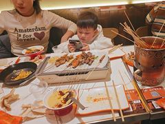 -宝记烧烤·碳锅羊肉·羊蝎子火锅·夜食社(文体路创始店)