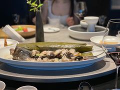 荷叶鲑鱼-木守西溪溪隐餐厅