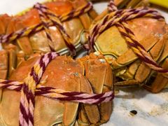 -七的湖·晚芳亭·阳澄湖农家菜·大闸蟹(莲花岛店)