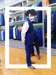 点击看大图 -香港威德诚洋服BESPOKE西服西装高级定制(上海湾一店)