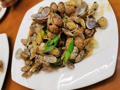 辣炒花蚬-望海潮海鲜店 特色家常菜(在海一方店)