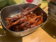 弄堂里的卤鸡爪-弄堂里(雨花客厅店)