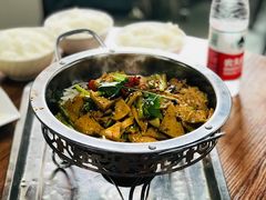 干锅千叶豆腐-北京邮电大学-清真餐厅