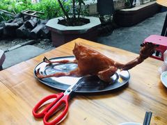 烧鸡-昌记土制吊烧鸡(佛山市安信物流中心A座店)