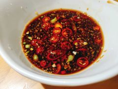 猪肚鸡蘸料-洪氏嗨捞·广东猪肚鸡·椰子鸡火锅(西咸万象城店)