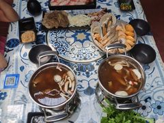 -丽江庭院·云南野生菌·海鲜火锅(鼓楼四合院店)