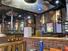 -海拉尔碳烤羊腿烤鸽子(吕营店)