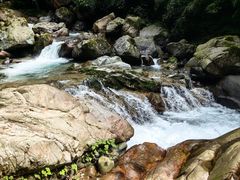 -西岭雪山大飞水景区