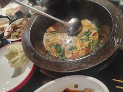 -老村长大锅炖羊肉(榆林大道店)