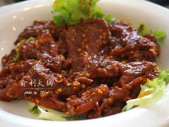 麻辣嫩牛肉-渝利重庆火锅