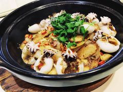 生啫墨鱼仔-玉湖盛宴(滨湖路店)