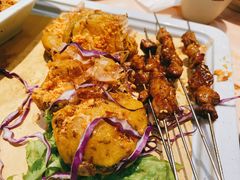 茄盒-状元阁烧烤(新华路总店)