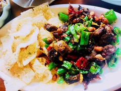 锅巴牦牛肉-小厨子私房菜·云南美食店