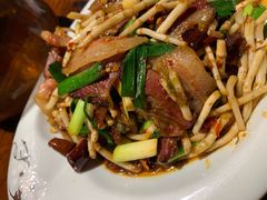 折耳根炒腊肉-恒府1993(文昌北路店)