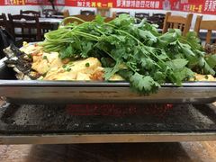 豆花烤鱼-罗满娘特色豆花烤鱼