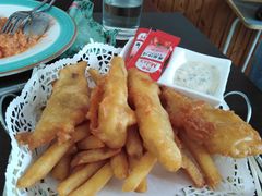 英式炸鱼薯条-杰克·肯特厨房西餐厅