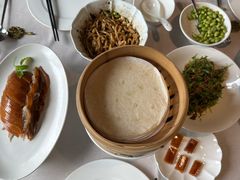 鸭饼-四季民福烤鸭店(外滩外白渡桥店)