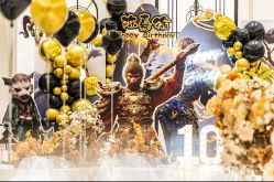 -觅糖派对·宝宝宴生日宴一站式派对策划(河西店)