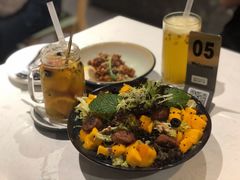 烤肉肠芒果沙拉-BE BRIGHT KITCHEN(正佳广场店)