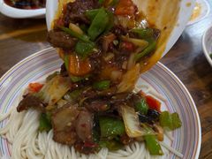-歹歹的加个面过油肉拌面(贵州路店)