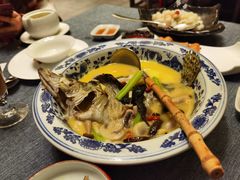 浓汤野菌小桂鱼-悦榕庄白云中餐厅