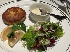 招牌蟹肉饼-Wolfgang’s Steakhouse 沃夫冈牛排馆(上海白玉兰广场店)