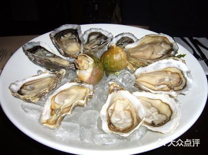 Casa Fina Seafood & Oyster Bar生蠔盤图片