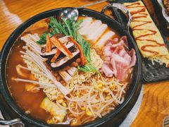 部队火锅-咕咕站韩国料理(紫金港店)
