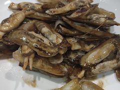 葱姜炒蛏子-良师门滨海人家·海鲜·家常菜(滨海城店)