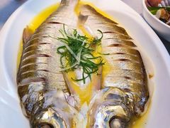 -悦海·家宴·冰花皮皮虾大锅贴(宝龙店)
