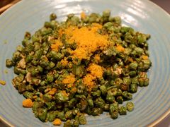 咸蛋黄四季豆-志明眷村·台式融合菜·宵夜