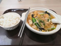 虾仁玉米滑-大连理工大学中心-食堂