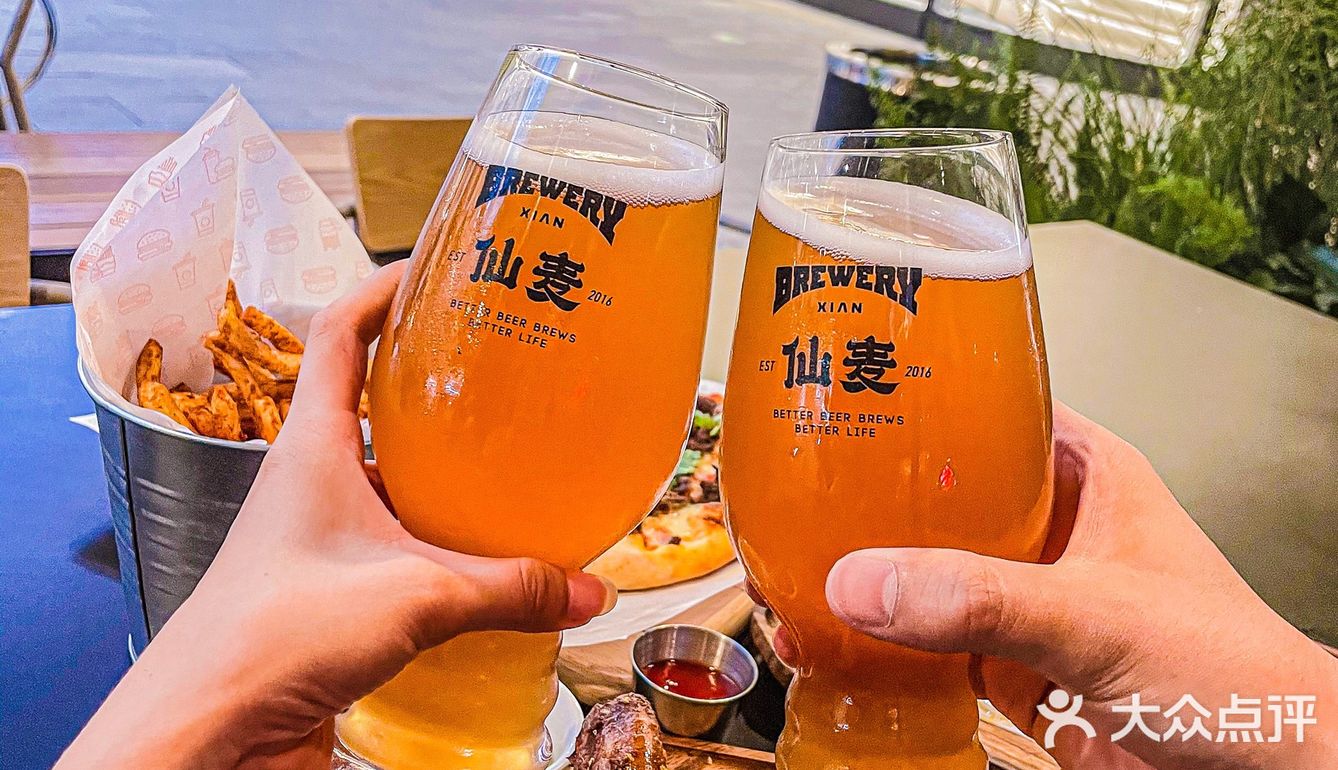 西安新店🔥约会聚餐No.1，室外氛围绝了🉑️