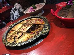 红油锅底-黄家码头老火锅(解放碑旗舰店)