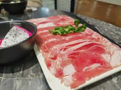 大片的肥牛-小王少龙火锅(沙南街店)