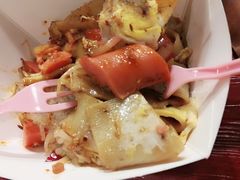 招牌烤冷面-四环冷面王(西单华威约饭街店)