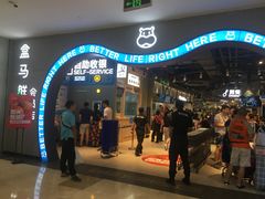 门面-盒马鲜生(皇庭广场店)
