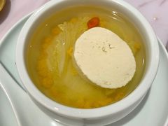 豆腐海胆汤-喜鼎海胆水饺(平安金融中心店)