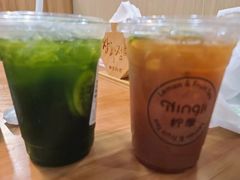 -柠季·手打柠檬茶(静安大悦城北座B1店 )