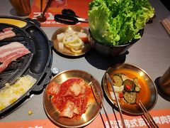 -轻烧烤肉(光谷步行街店)