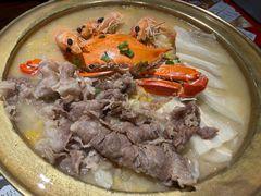 老式汆锅底-新兴园饺子馆(河南街店)