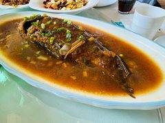 红烧鲈鱼-玉雪春天(中正花园店)