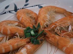 水煮对虾-大洋海鲜居·海鲜特色菜(墟沟海鲜美食城店)