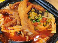 鸡脚螺狮粉-覃记螺蛳粉·桂林米粉(鼓楼南街店)