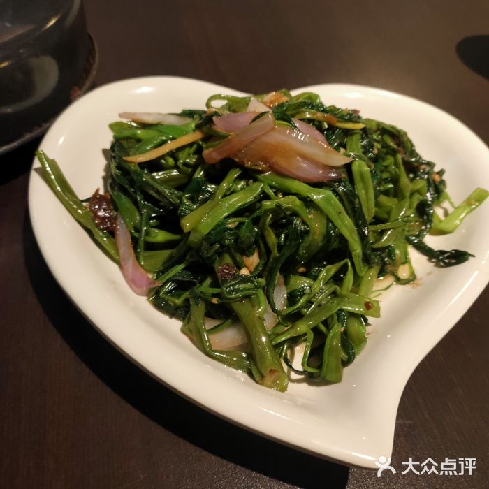 大头虾越式风味餐厅(光明广场店)马拉盏炒通菜图片