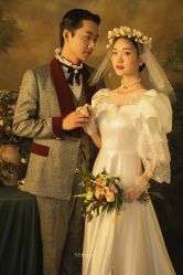 点击看大图 -布拉格婚纱摄影(真实客片店)